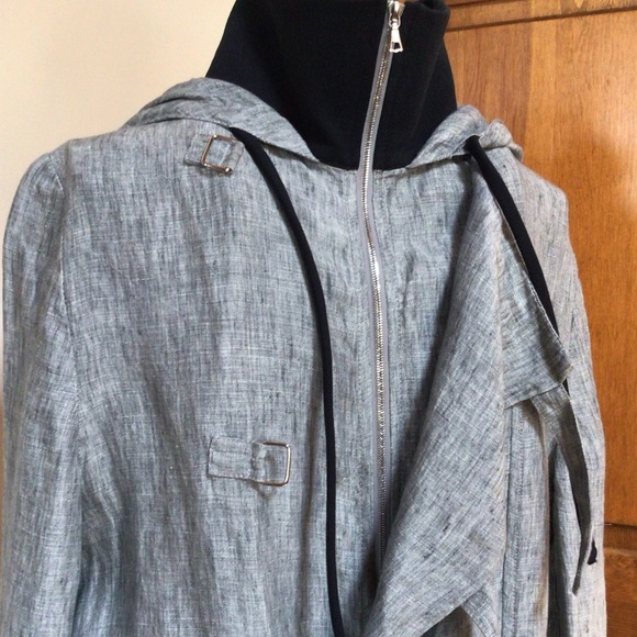 Morgane LeFay Jacket, linen, size Small - Picture 4 of 9